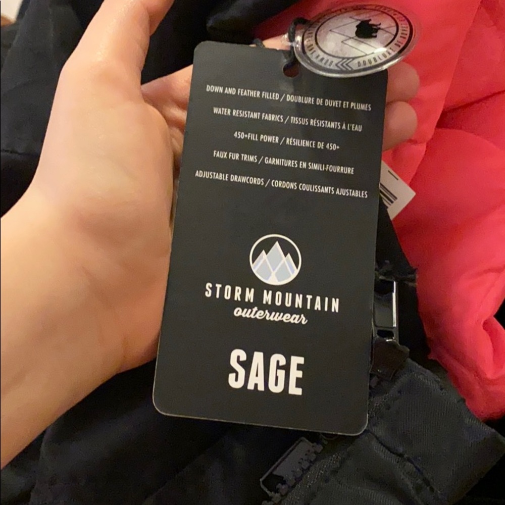 BRAND NEW PARKA JACKET‼️‼️ - Picture 6 of 6